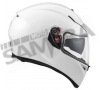 Κράνος κλειστό AGV K-3SV άσπρο
