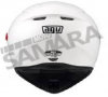 Κράνος κλειστό AGV K-3SV άσπρο