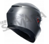Κράνος κλειστό AGV K-3 MONO γκρι ματ