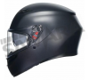 Κράνος κλειστό AGV K-3 MONO μαύρο ματ