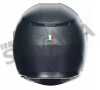Κράνος κλειστό AGV K-3 MONO μαύρο ματ