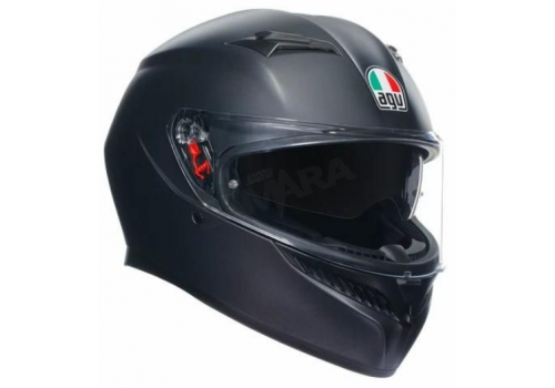 Κράνος κλειστό AGV K-3 MONO μαύρο ματ