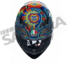 Κράνος κλειστό AGV K-3 ROSSI WINTER TEST