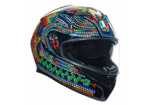 Κράνος κλειστό AGV K-3 ROSSI WINTER TEST