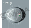 Κράνος κλειστό AGV K-6 γκρι