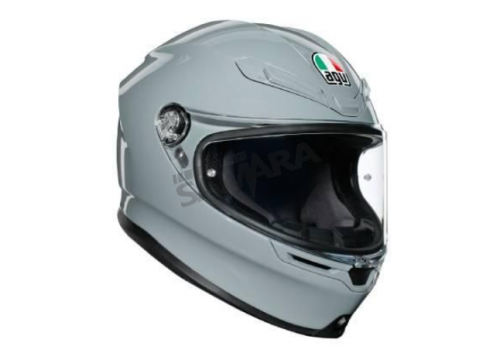 Κράνος κλειστό AGV K-6 γκρι