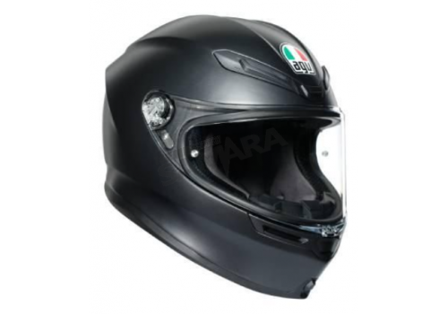 Κράνος κλειστό AGV K-6 μαύρο ματ