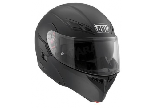 Κράνος σπαστό AGV COMPACT ST μαύρο ματ