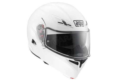 Κράνος σπαστό AGV COMPACT ST άσπρο