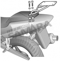 Σχάρα βαλίτσας για HONDA CBR 600F '94 SHAD