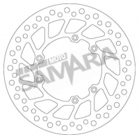 Δισκόπλακα εμπρός για HONDA CRF 250/450 SBS