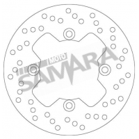 Δισκόπλακα πίσω για KAWASAKI VERSYS 650 / Z 750 / ER-6N / ZX-6R / ZX-10R SBS