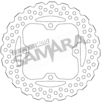 Δισκόπλακα μαργαρίτα πίσω για KAWASAKI VERSYS 1000 / Z 750 / Z 1000 SBS
