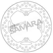 Δισκόπλακα πίσω για DUCATI MONSTER 796 / 996 / 1100 SBS