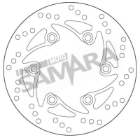 Δισκόπλακα πίσω για KTM DUKE 125 / 200 / 390 SBS