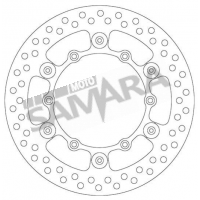 Δισκόπλακα εμπρός για YAMAHA YZ 250F / YZ 125 / WR 450F SBS