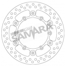 Δισκόπλακα εμπρός για YAMAHA YZ 250F / YZ 125 / WR 450F SBS