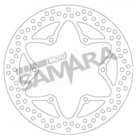 Δισκόπλακα εμπρός & πίσω για YAMAHA XV 125/250/750/1100/ XTZ 660 / 1200 SBS