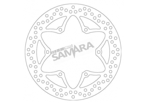 Δισκόπλακα εμπρός & πίσω για YAMAHA XV 125/250/750/1100/ XTZ 660 / 1200 SBS