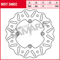 Δισκόπλακα μαργαρίτα πίσω για YAMAHA YZ 85 TRW LUCAS