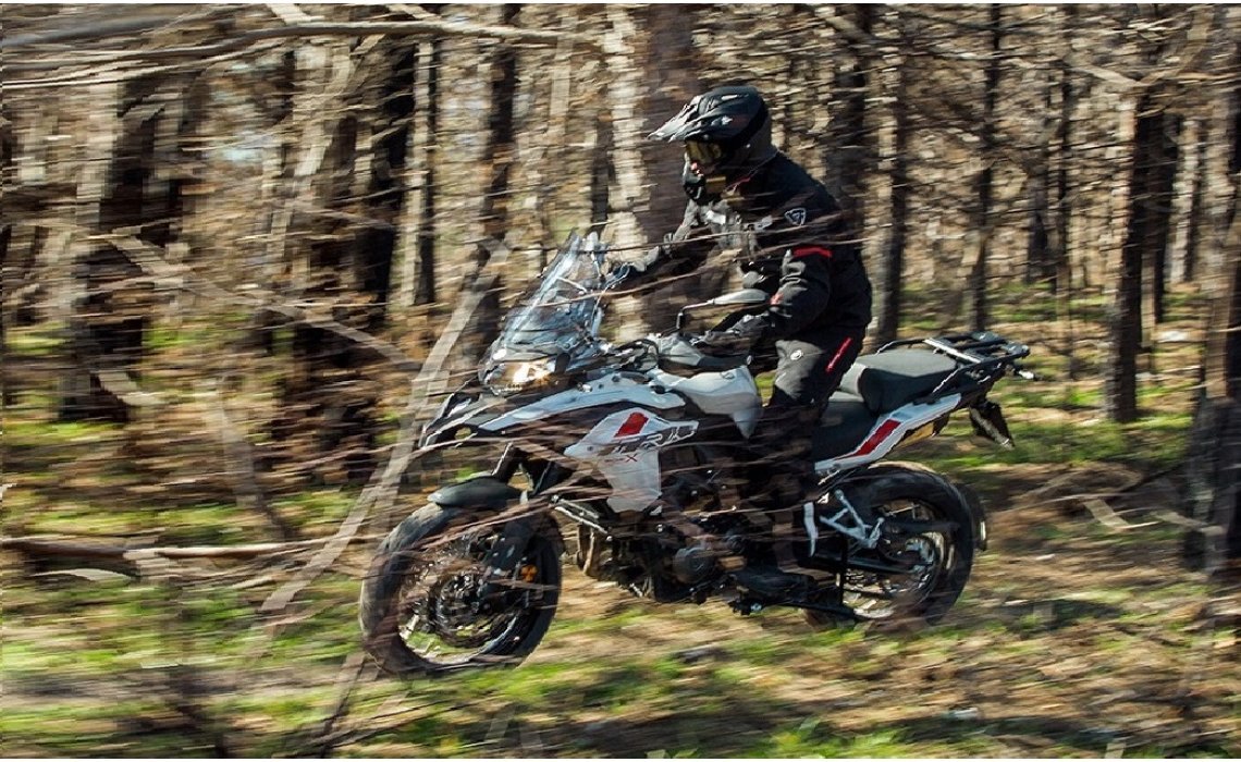 BENELLI TRK 502 X - Explore your dream, discover your passion!