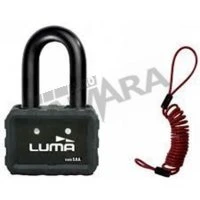 Κλειδαριά δισκόφρενου με λουκέτο SOLIDO D18 C6 LUMA