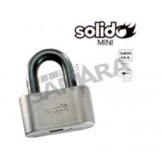 Κλειδαριά λουκέτο SOLIDO MINI DISK300 LUMA