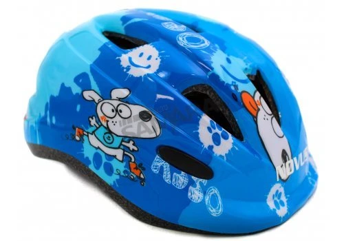 Παιδικό κράνος ποδηλάτου NOVUS BLUE DOG
