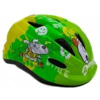 Παιδικό κράνος ποδηλάτου NOVUS GREEN DOG