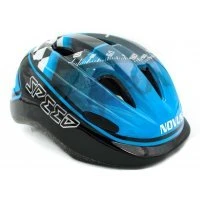 Παιδικό κράνος ποδηλάτου NOVUS RACER BLUE