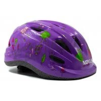 Παιδικό κράνος ποδηλάτου NOVUS PURPLE FRUIT