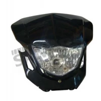 Μάσκα ENDURO μαύρη