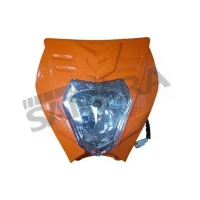 Μάσκα ENDURO πορτοκαλί