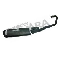 Εξάτμιση για YAMAHA CRYPTON-X 135 BLADE μαύρη