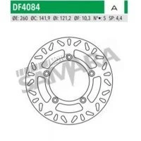 Δισκόπλακα εμπρός για SUZUKI BURGMAN 250/400/650 NEWFREN