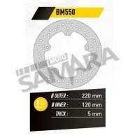 Δισκόπλακα πίσω για BMW S1000RR FRANCE EQUIPEMENT