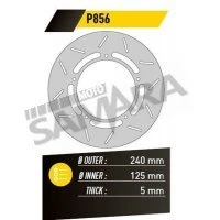 Δισκόπλακα πίσω για GILERA NEXUS 125-300 / PIAGGIO MP3 250-400 FRANCE EQUIPEMENT