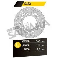 Δισκόπλακα εμπρός για SUZUKI BURGMAN 250/400/650 FRANCE EQUIPEMENT