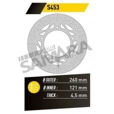 Δισκόπλακα εμπρός για SUZUKI BURGMAN 250/400/650 FRANCE EQUIPEMENT