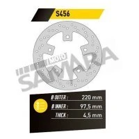 Δισκόπλακα εμπρός για SYM HD 125 / 200 FRANCE EQUIPEMENT