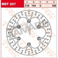 Δισκόπλακα εμπρός για HONDA NTV 650/400 TRW LUCAS