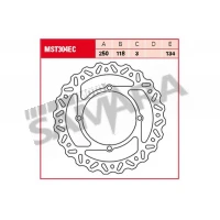 Δισκόπλακα μαργαρίτα εμπρός για SUZUKI RM-Z 250/450 / RMX 450 TRW LUCAS