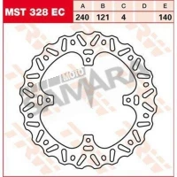 Δισκόπλακα μαργαρίτα πίσω για HONDA CR / CRE / CRF 125/250/450 TRW LUCAS