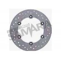 Δισκόπλακα εμπρός & πίσω για HONDA SH 300 / XLV 1000 πίσω SENSOR