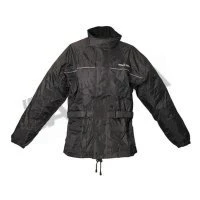 Αδιάβροχο μπουφάν MODEKA 80230 μαύρο 
