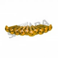 Βίδες αλουμινίου 5x20mm GOLD