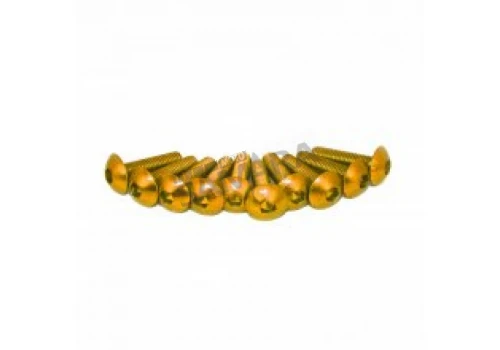 Βίδες αλουμινίου 5x20mm GOLD