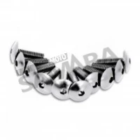 Βίδες αλουμινίου 5x20mm ΧΡΩΜΙΟ