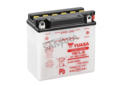 Μπαταρία YUASA YB7L-B