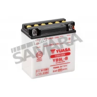 Μπαταρία YUASA YB9L-B -+ DC